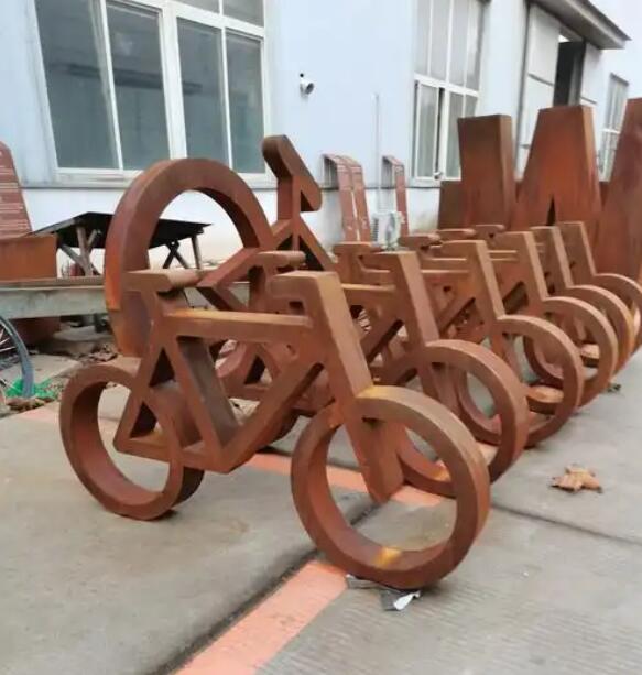 白朗耐候钢造型